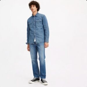 Levi's 511 Slim Fit Men's Denim Jeans Medium Wash 28X30 Pants